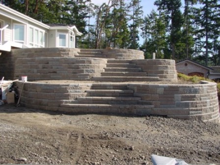 Block Walls For Landscaping And Hardscapes